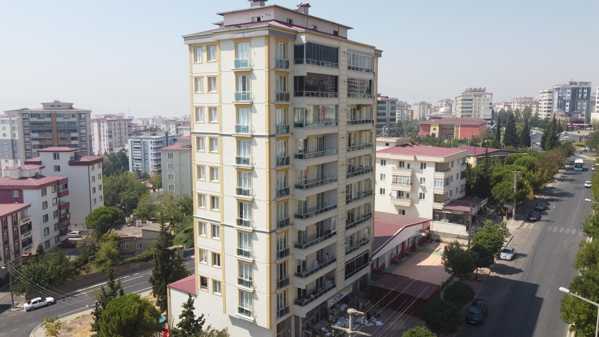 BAKİ APARTMANI projesine ait görsel