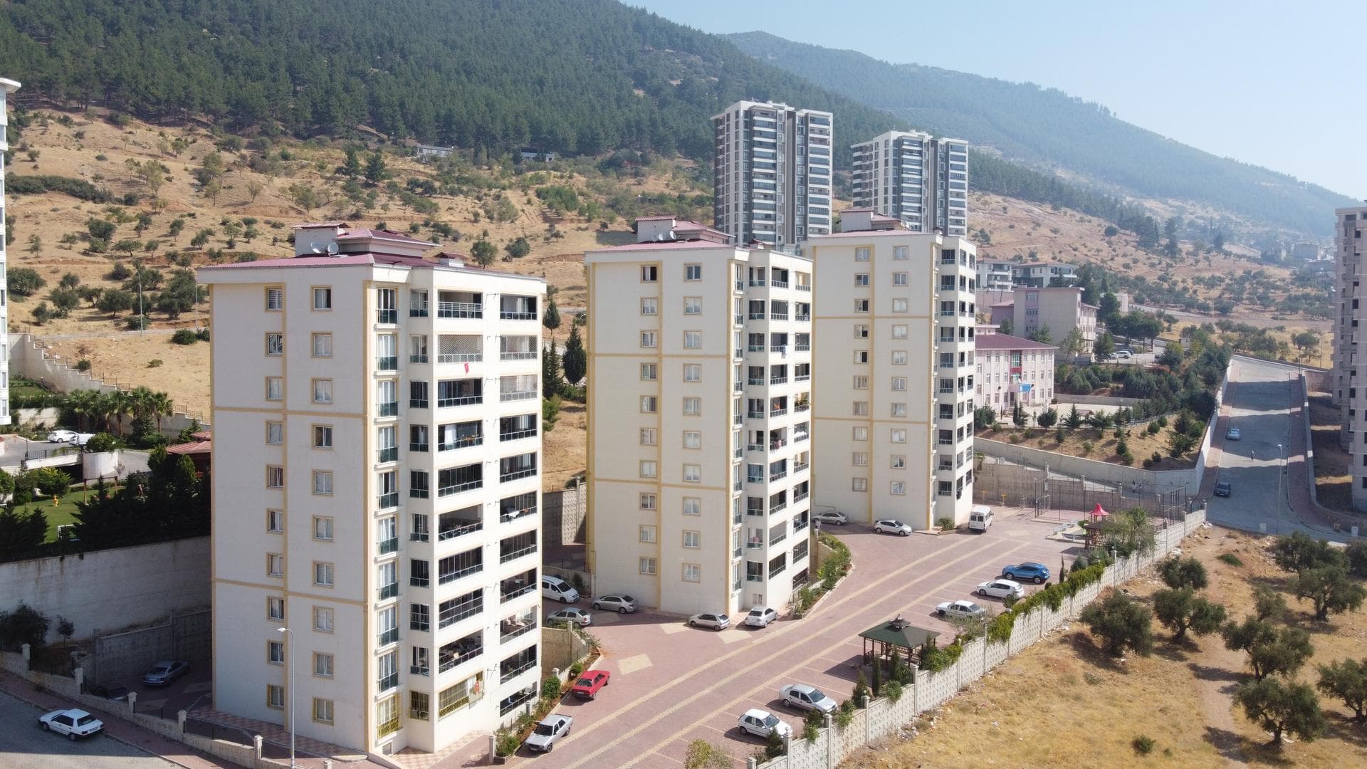SAKLIKENT SİTESİ projesine ait görsel