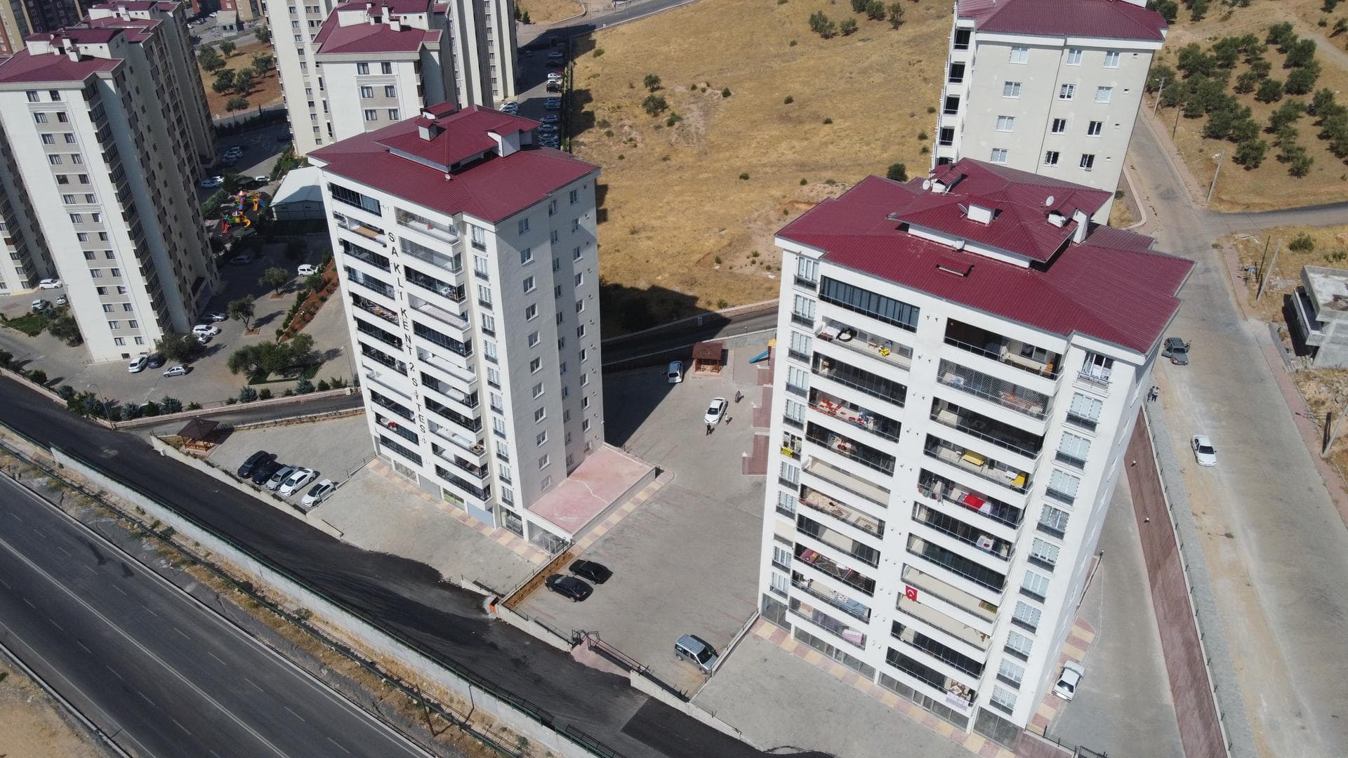SAKLIKENT2 SİTESİ projesine ait görsel