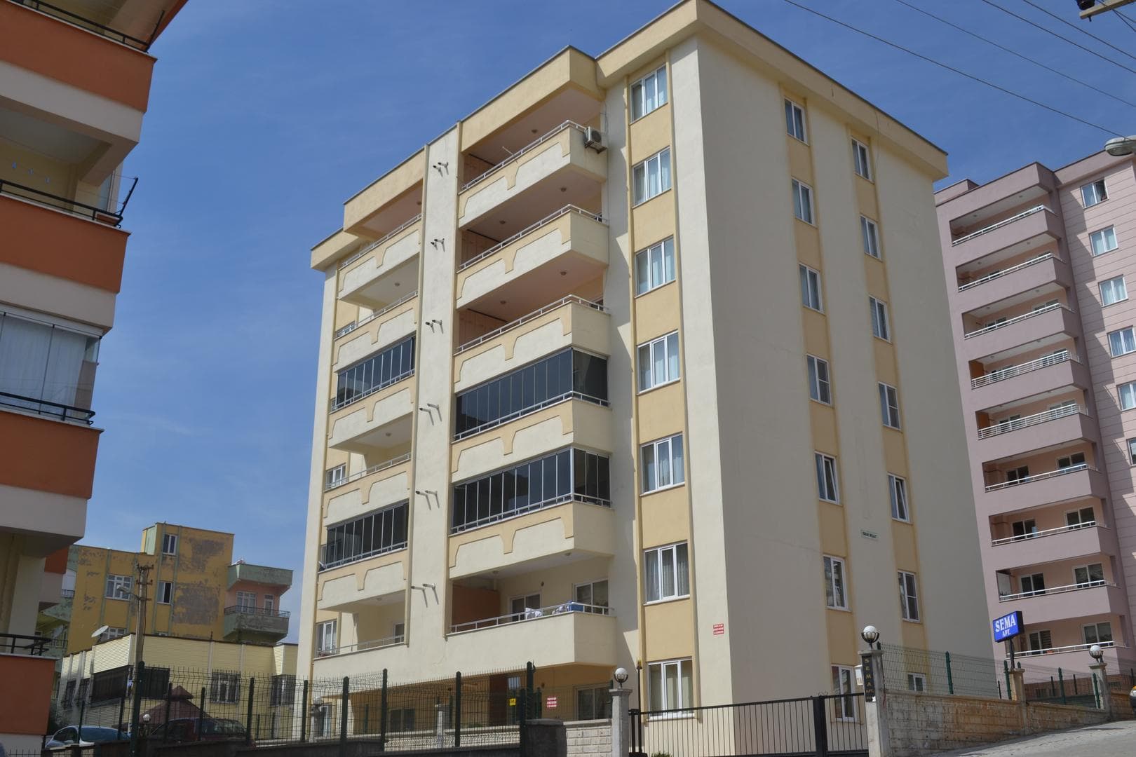 SEMA APARTMANI projesine ait görsel
