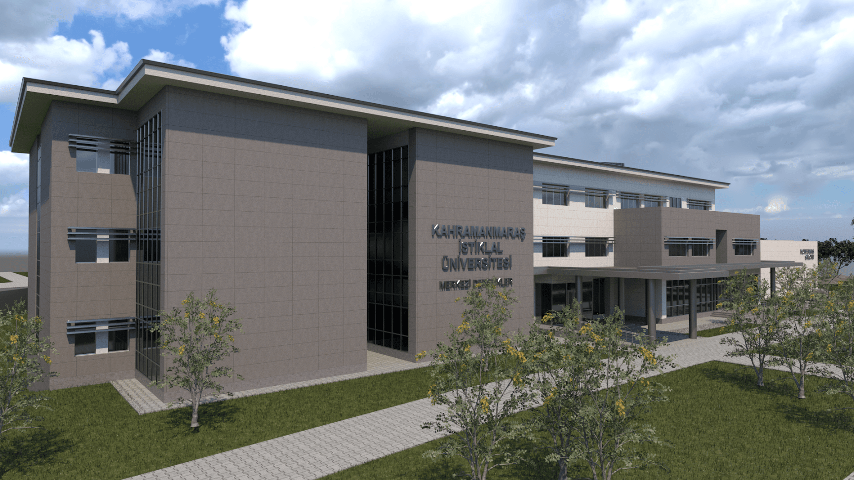 İstiklal Üniversitesi Merkezi Derslik Binası — 3. görsel
