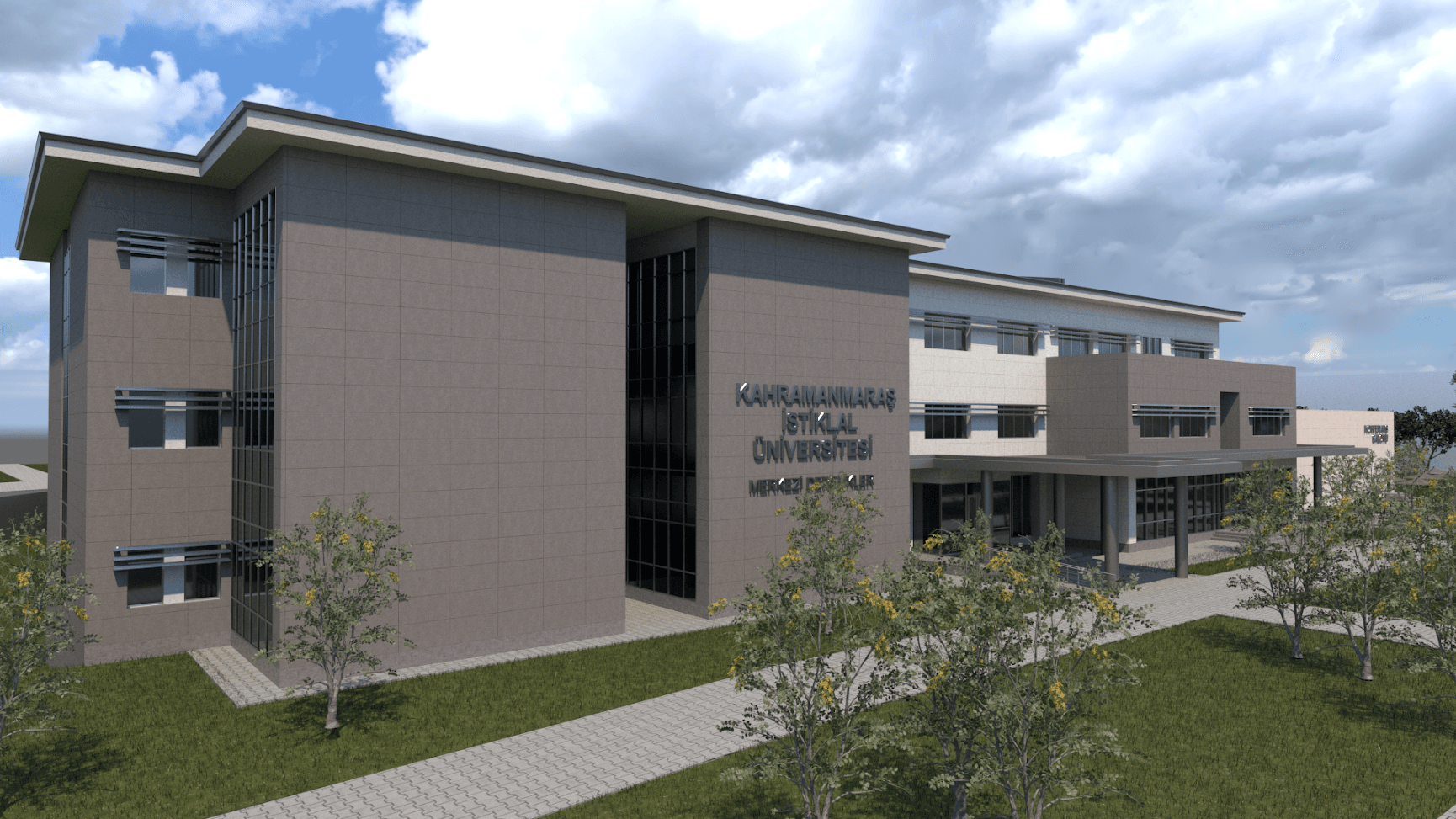 İstiklal Üniversitesi Merkezi Derslik Binası — 4. görsel